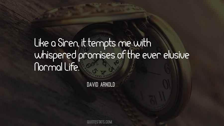 David Arnold Quotes #1598935