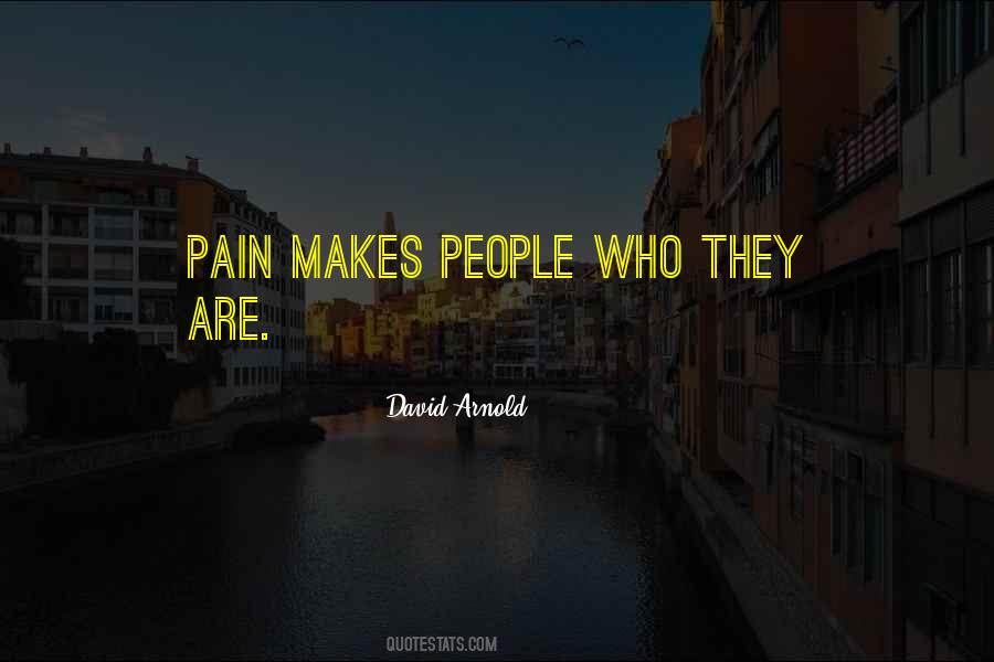 David Arnold Quotes #1644526