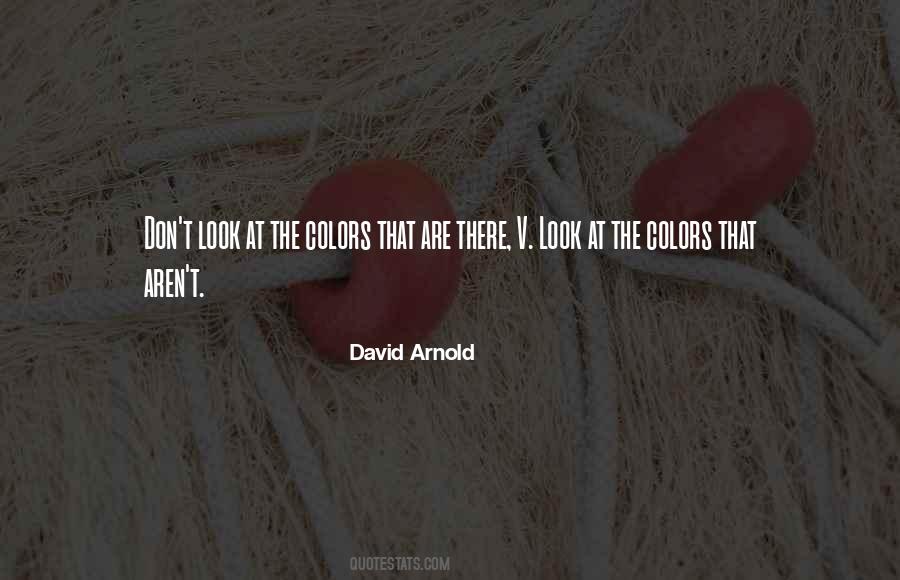 David Arnold Quotes #1725829