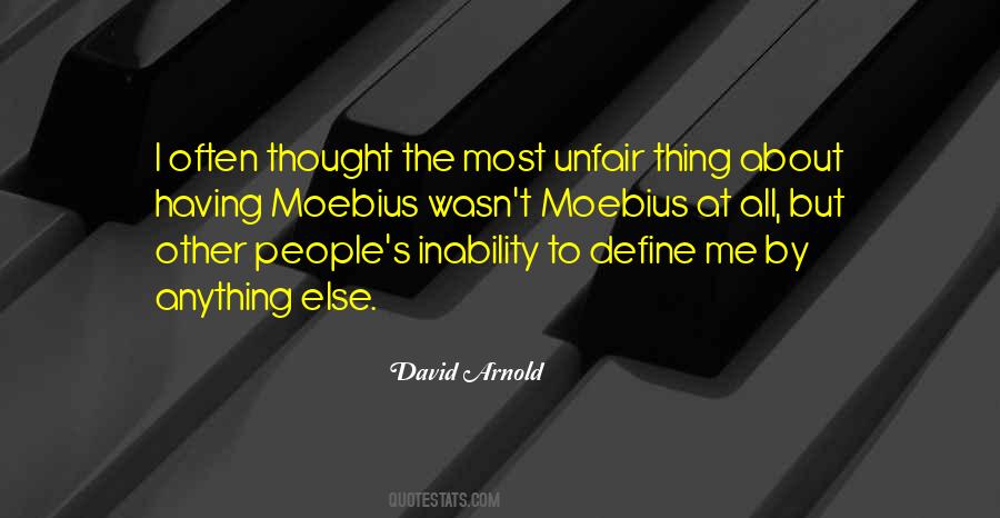 David Arnold Quotes #1795432