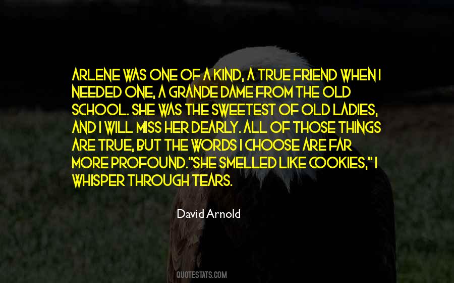 David Arnold Quotes #1857686