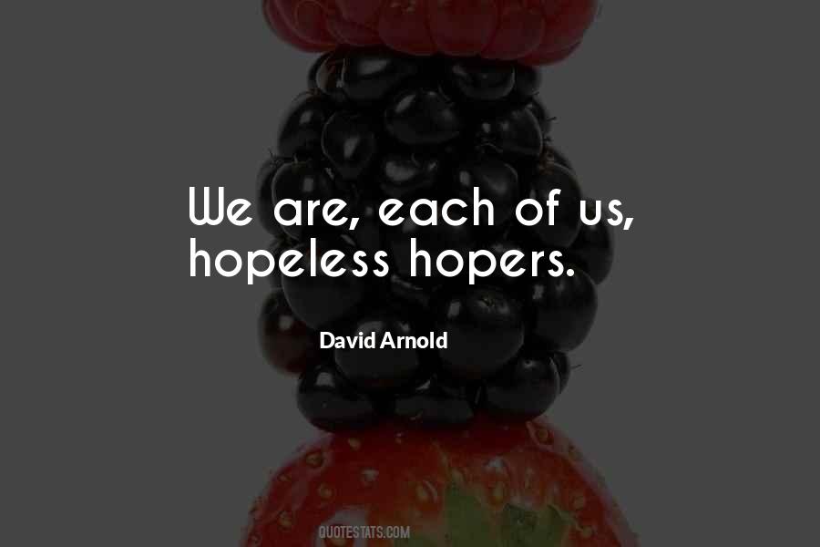 David Arnold Quotes #1858665