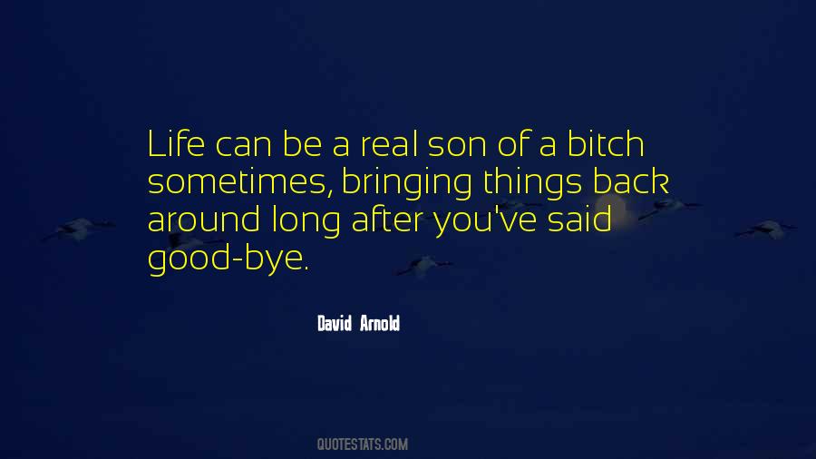 David Arnold Quotes #245862