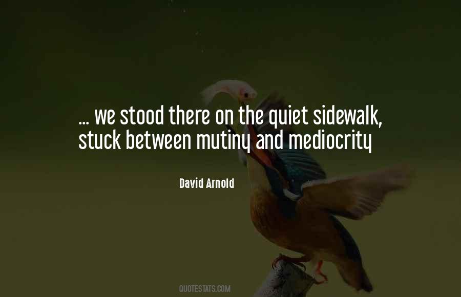 David Arnold Quotes #255093