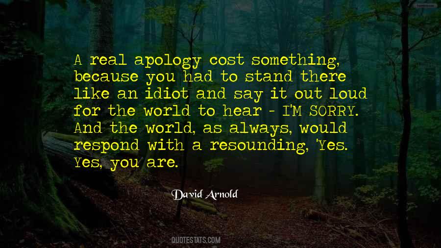 David Arnold Quotes #31570