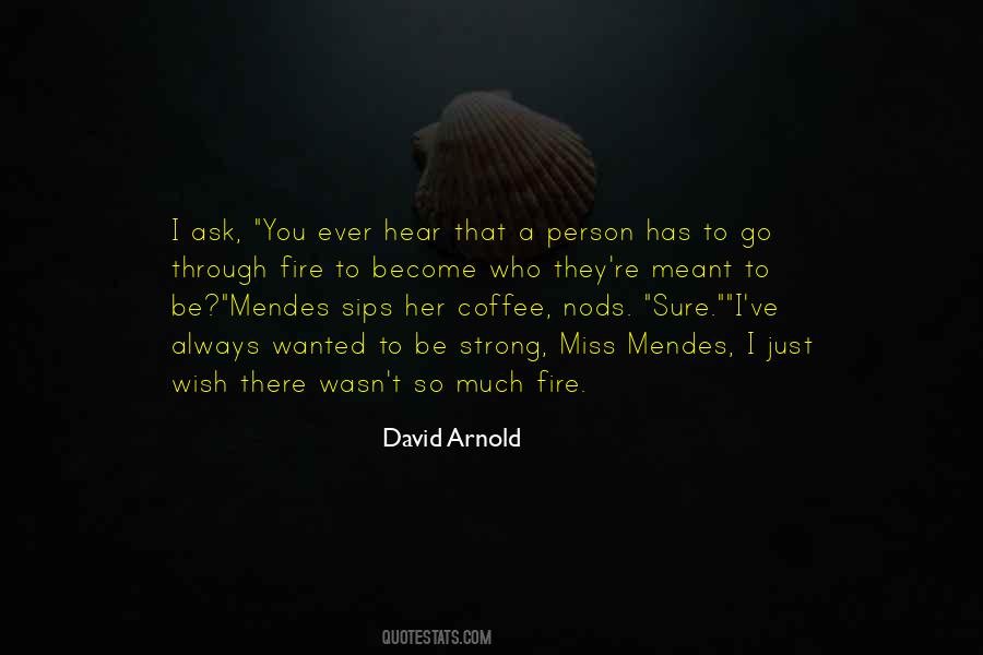 David Arnold Quotes #358432