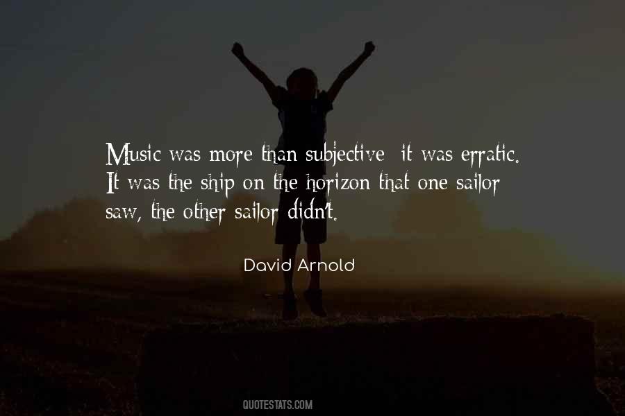 David Arnold Quotes #384921