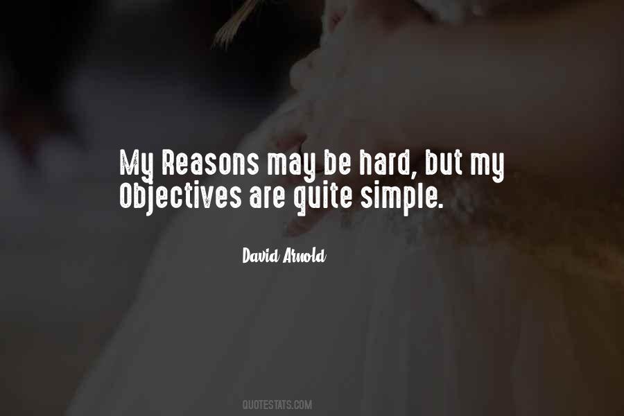 David Arnold Quotes #394249