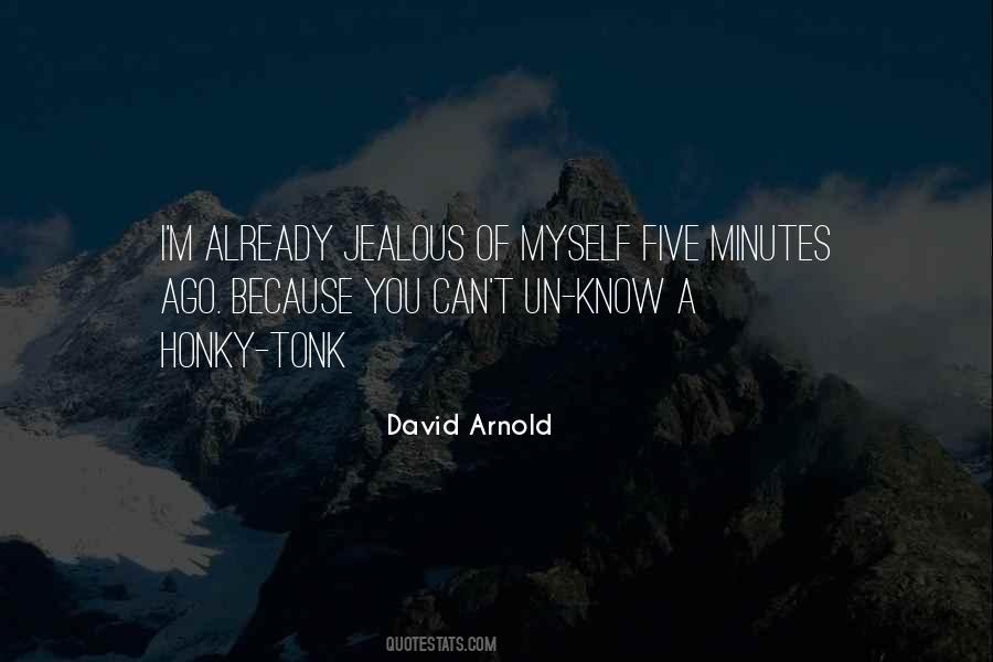 David Arnold Quotes #424991