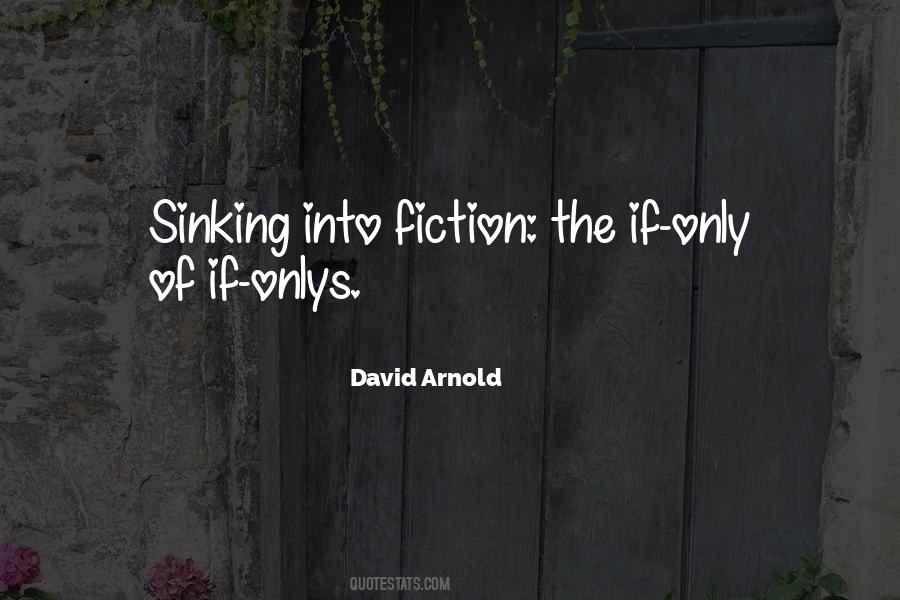 David Arnold Quotes #460653