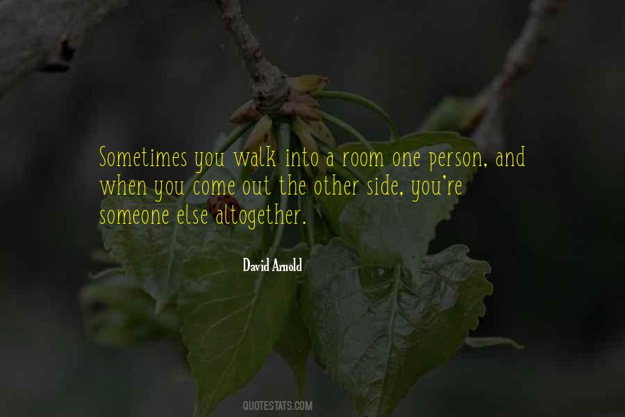 David Arnold Quotes #498790