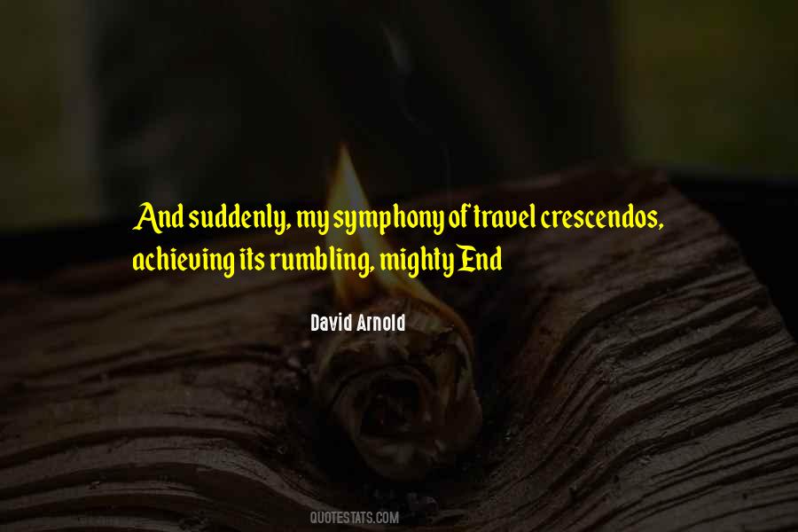 David Arnold Quotes #622588