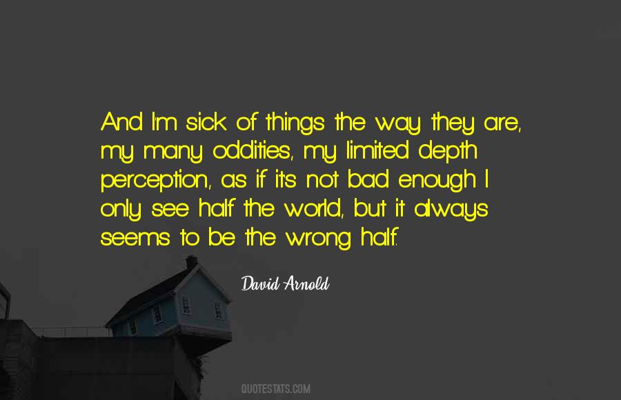 David Arnold Quotes #886362