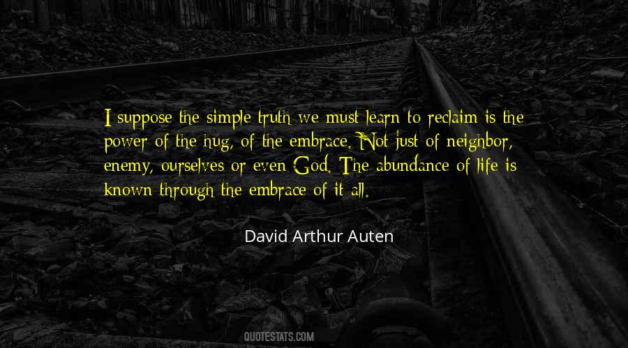 David Arthur Auten Quotes #1639864