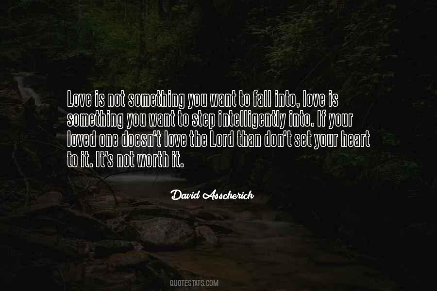 David Asscherick Quotes #899168