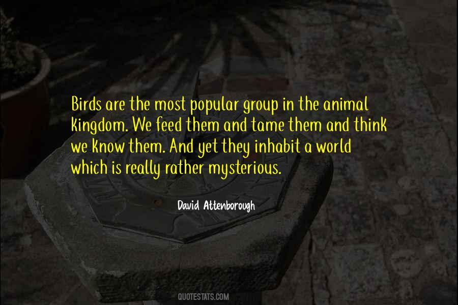 David Attenborough Quotes #1637286