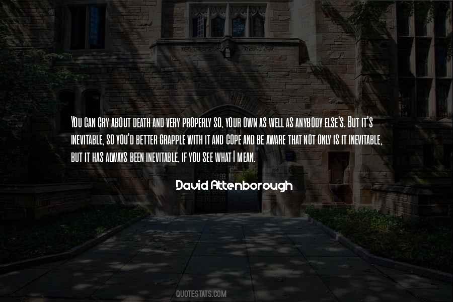 David Attenborough Quotes #719595