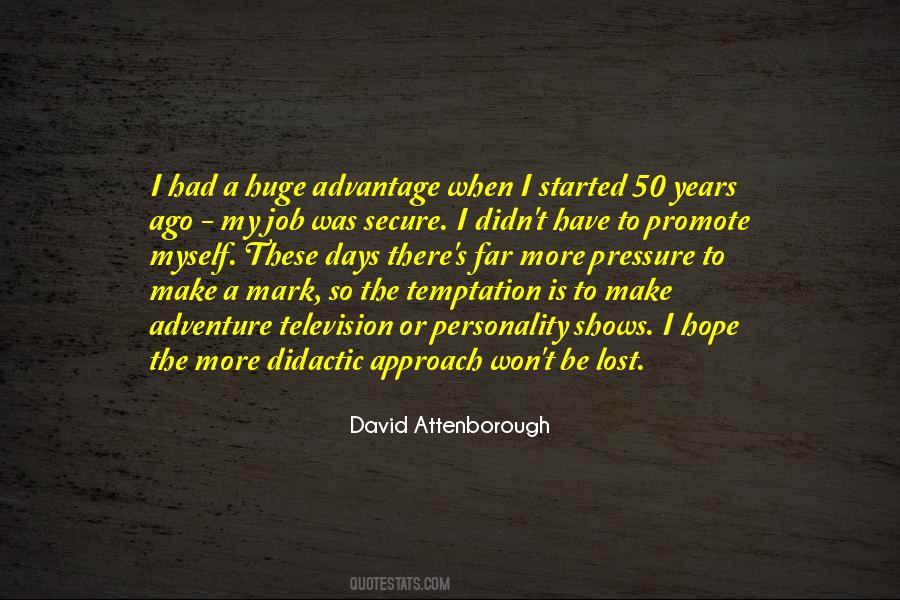 David Attenborough Quotes #758374