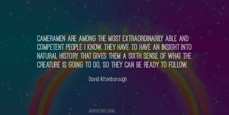 David Attenborough Quotes #840647