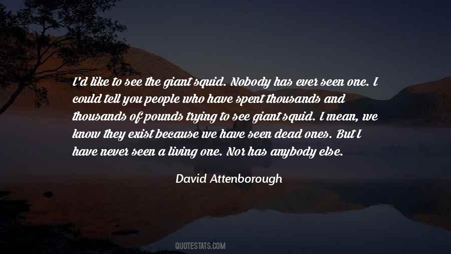 David Attenborough Quotes #849953