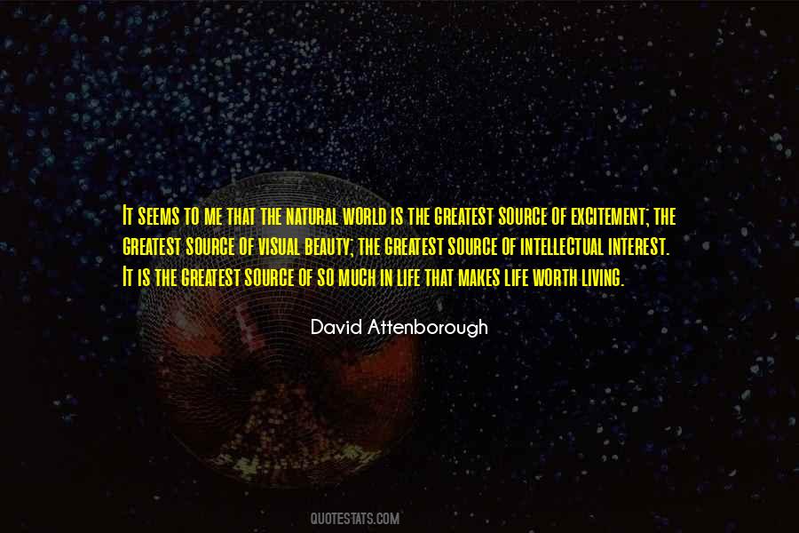 David Attenborough Quotes #876474