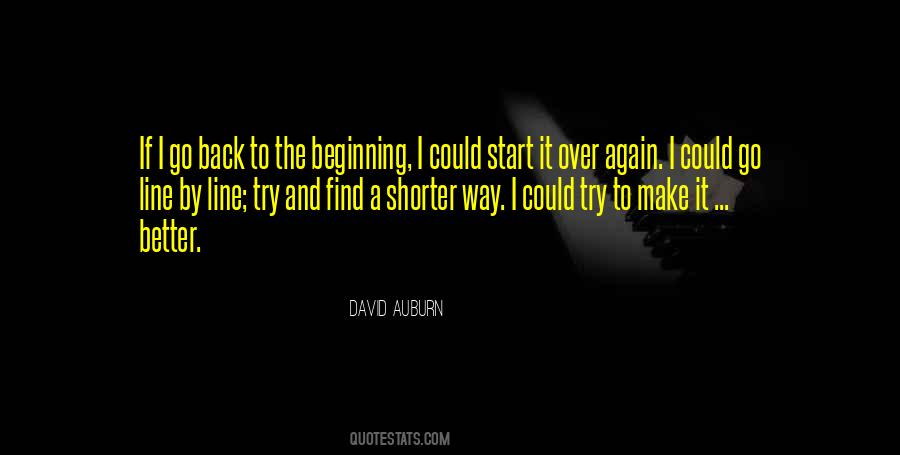 David Auburn Quotes #1390106