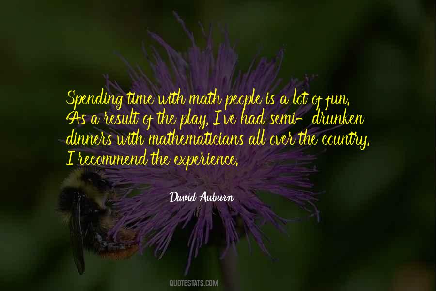 David Auburn Quotes #1640076