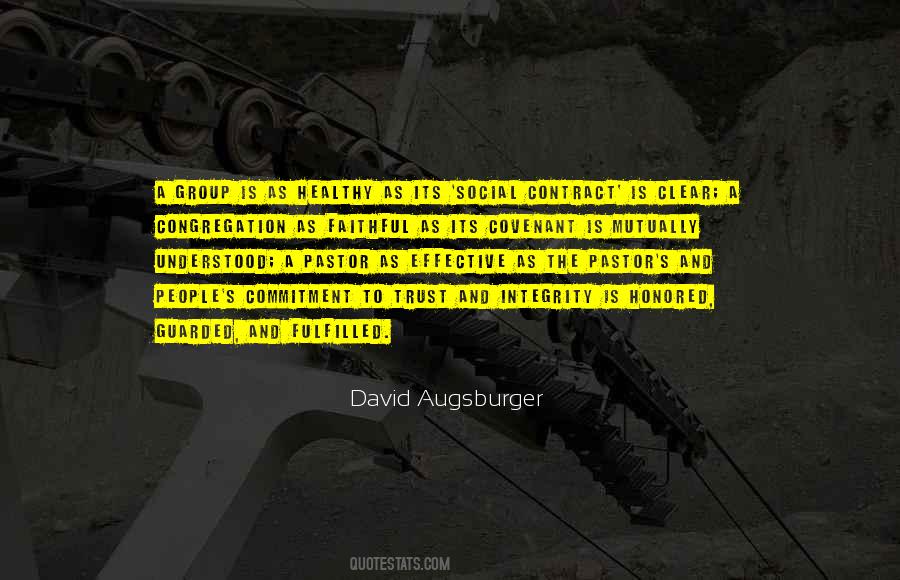 David Augsburger Quotes #1338905