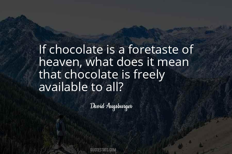 David Augsburger Quotes #478542