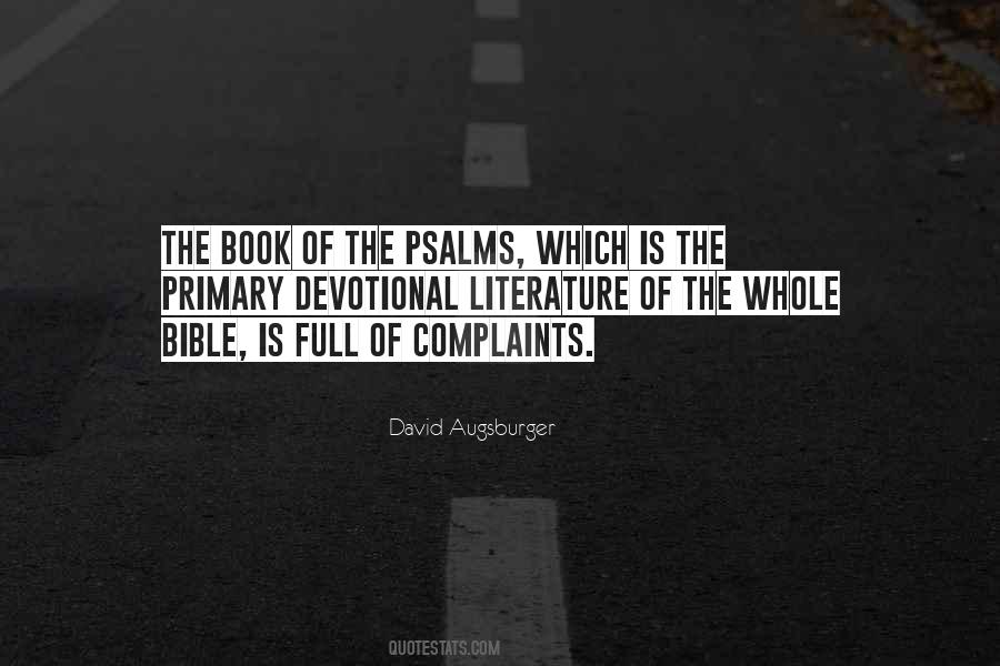 David Augsburger Quotes #684132