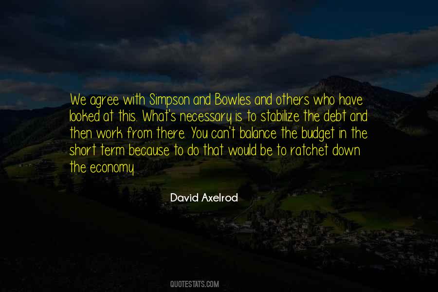 David Axelrod Quotes #1490931