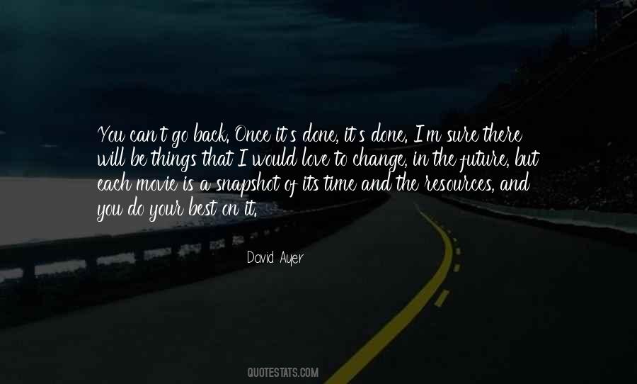 David Ayer Quotes #1442259