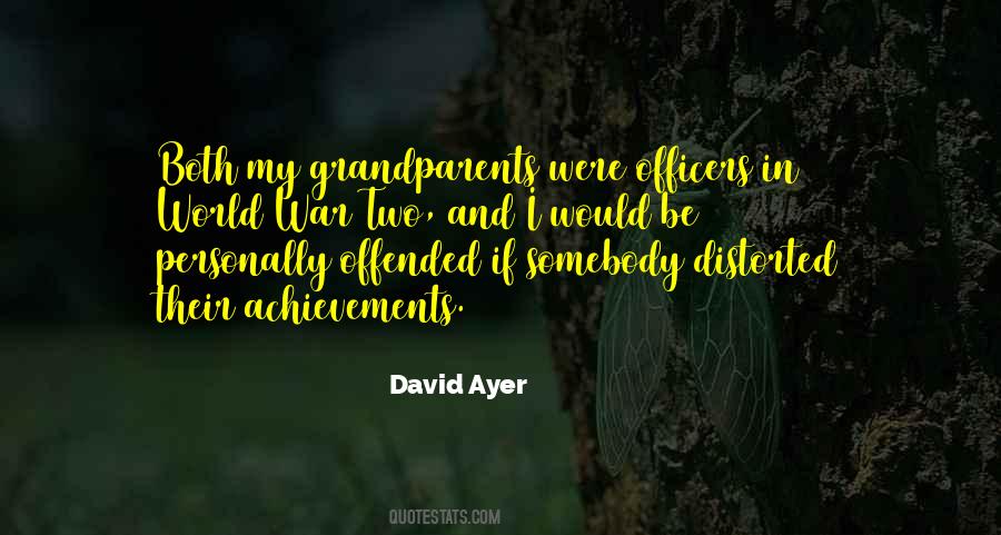 David Ayer Quotes #1813732