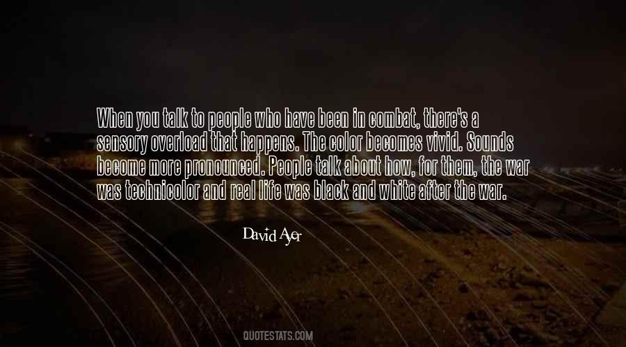 David Ayer Quotes #476541