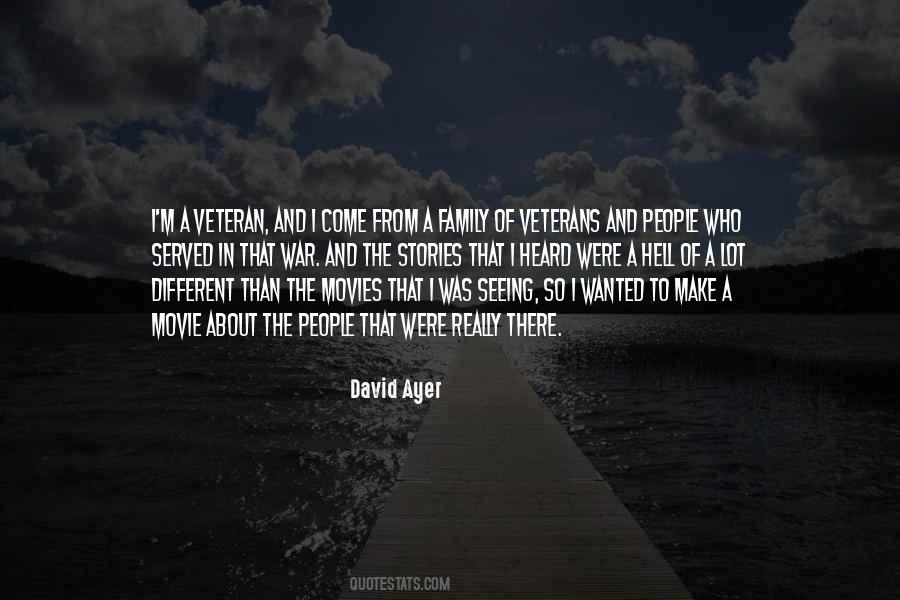 David Ayer Quotes #525661
