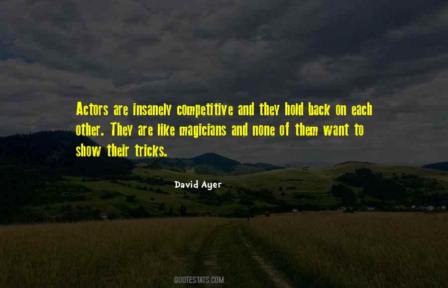 David Ayer Quotes #713542