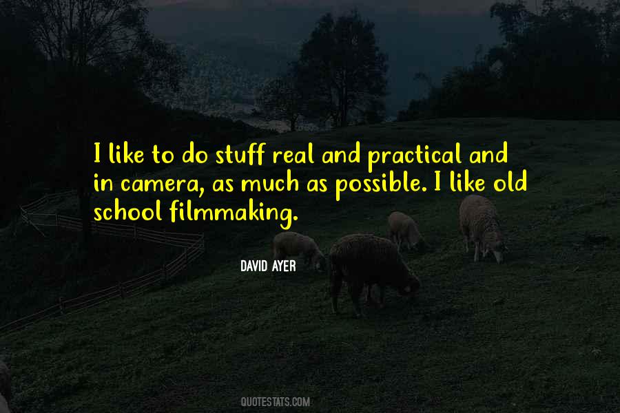 David Ayer Quotes #735602