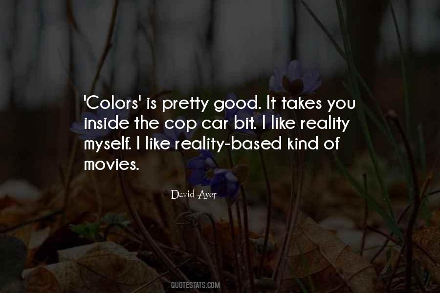 David Ayer Quotes #738605