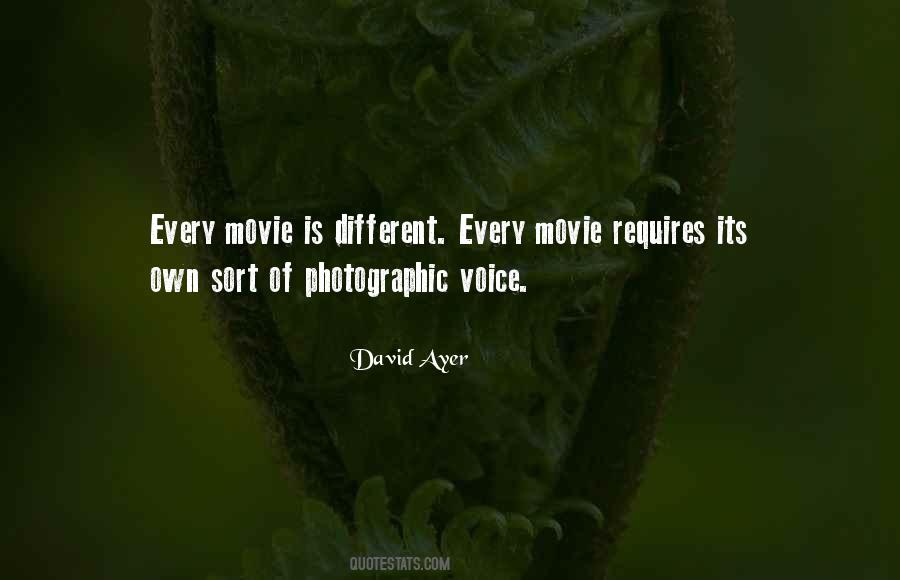 David Ayer Quotes #754993