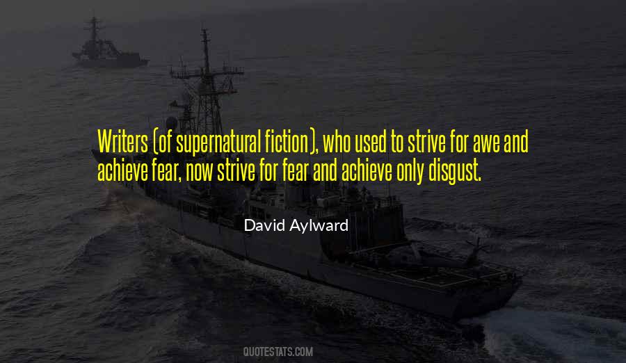 David Aylward Quotes #1734727