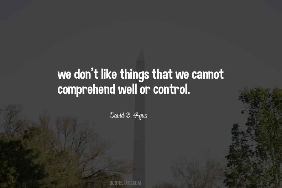David B. Agus Quotes #85032