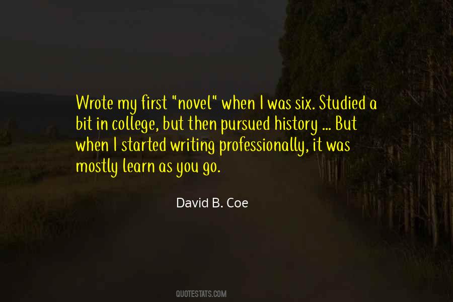 David B. Coe Quotes #1732880 David B. Coe Quotes #1732880