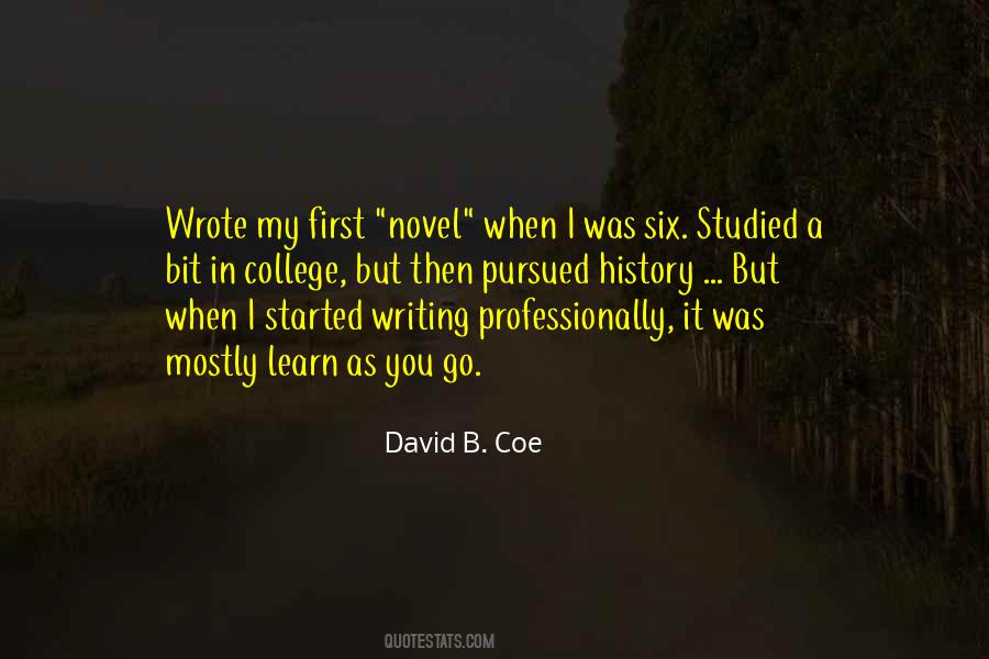 David B. Coe Quotes #1732880