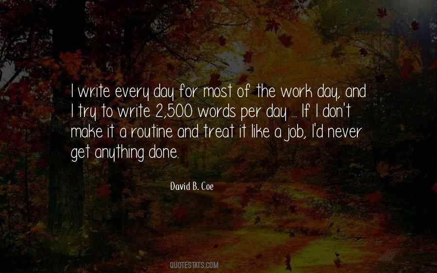 David B. Coe Quotes #610943 David B. Coe Quotes #610943