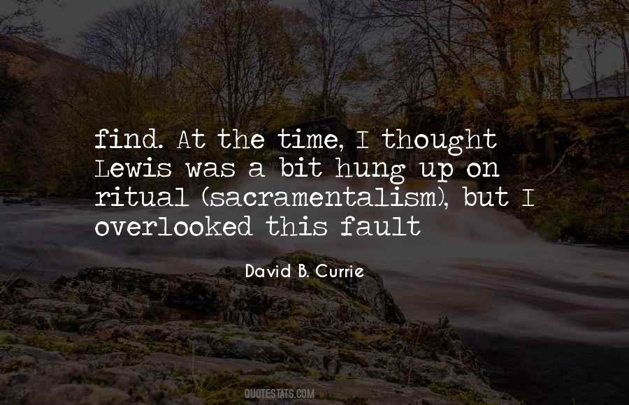 David B. Currie Quotes #209334