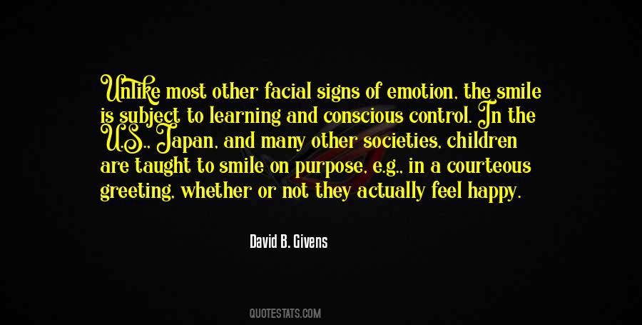 David B. Givens Quotes #317238