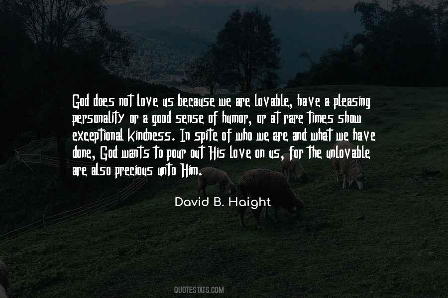 David B. Haight Quotes #170428