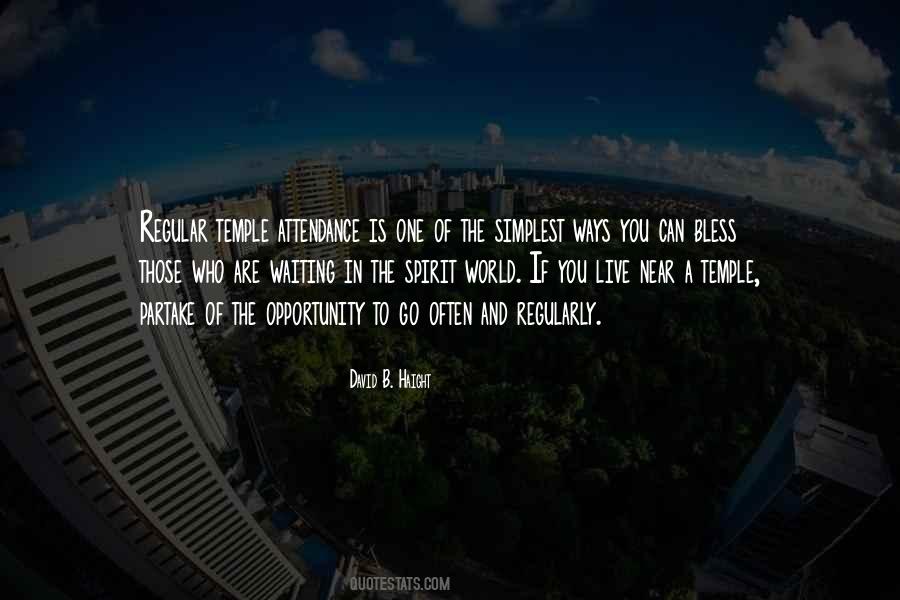 David B. Haight Quotes #1725480