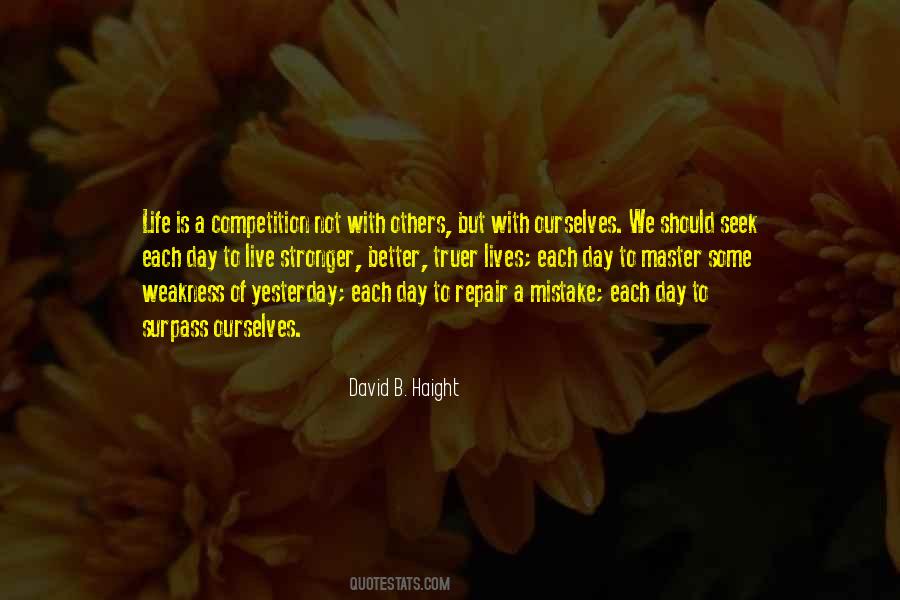 David B. Haight Quotes #1823597