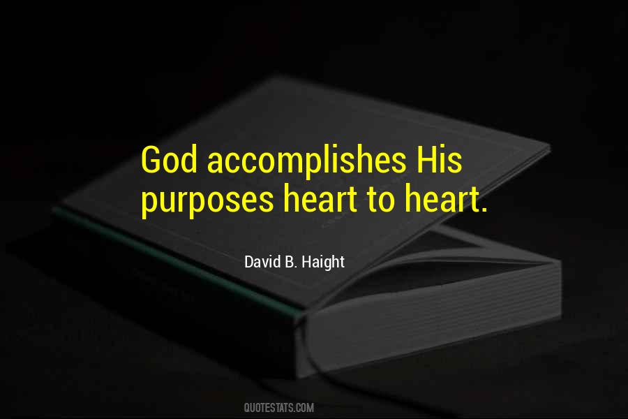 David B. Haight Quotes #300655